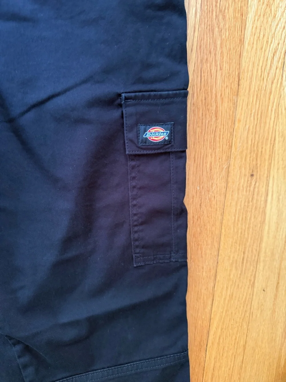 Dickies Women's Relaxed Fit Cropped Cargo Pants 29R - Picture 4 of 8